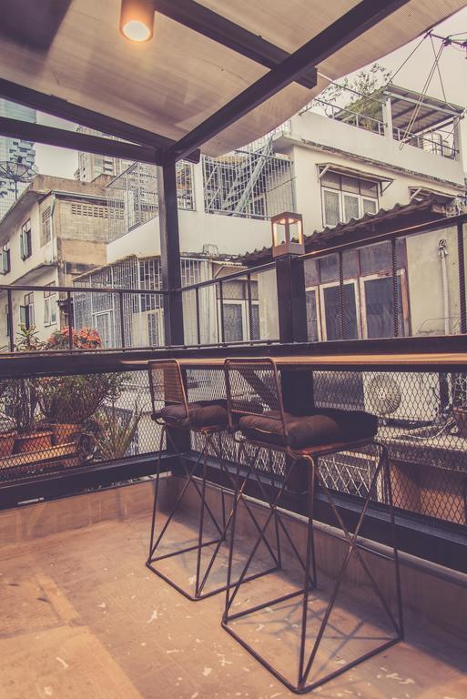 Nap@Pan Hostel Silom Bangkok Exterior photo