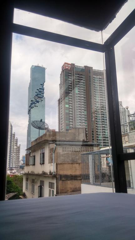 Nap@Pan Hostel Silom Bangkok Exterior photo