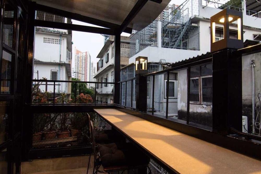 Nap@Pan Hostel Silom Bangkok Exterior photo