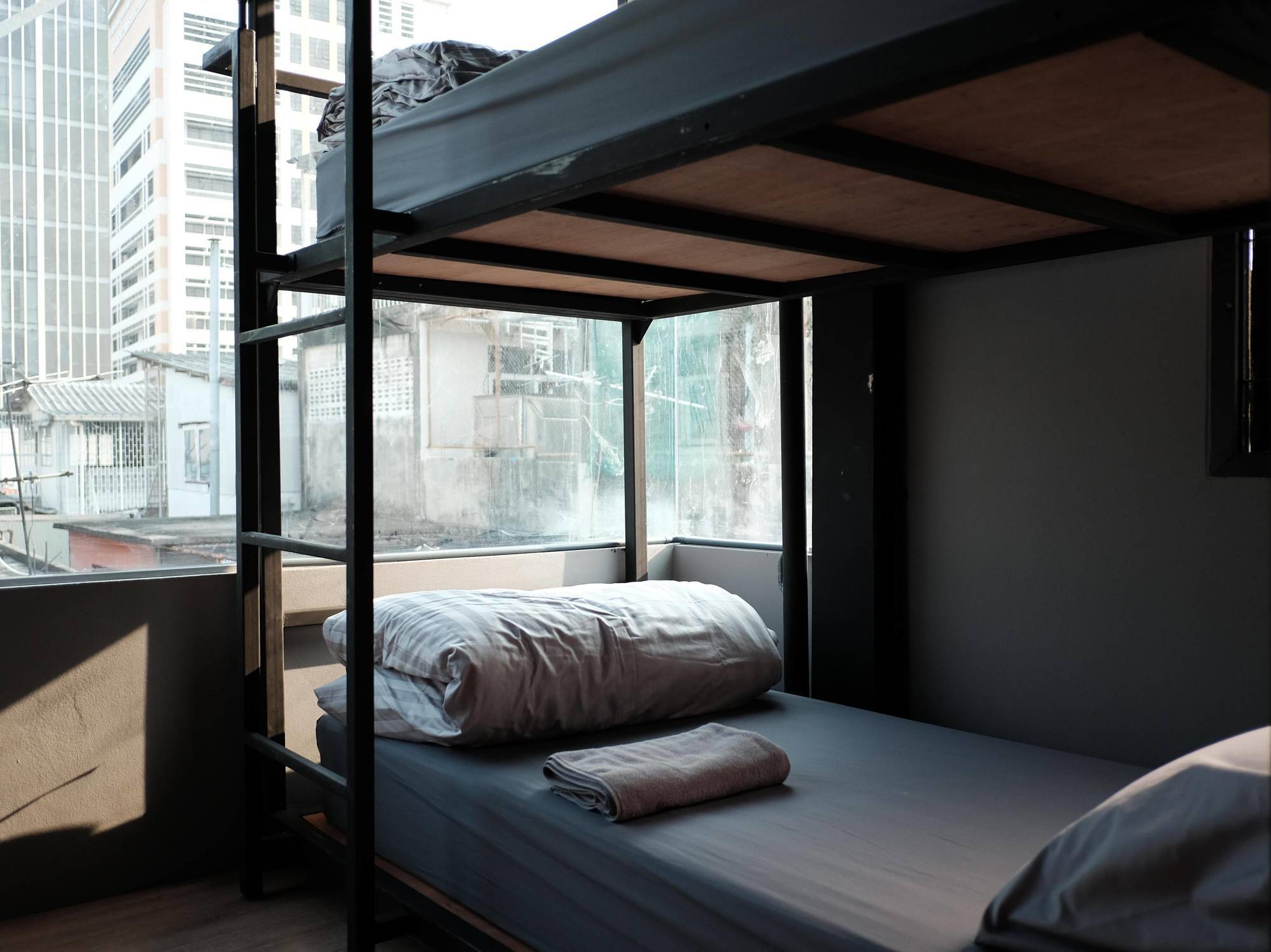 Nap@Pan Hostel Silom Bangkok Exterior photo