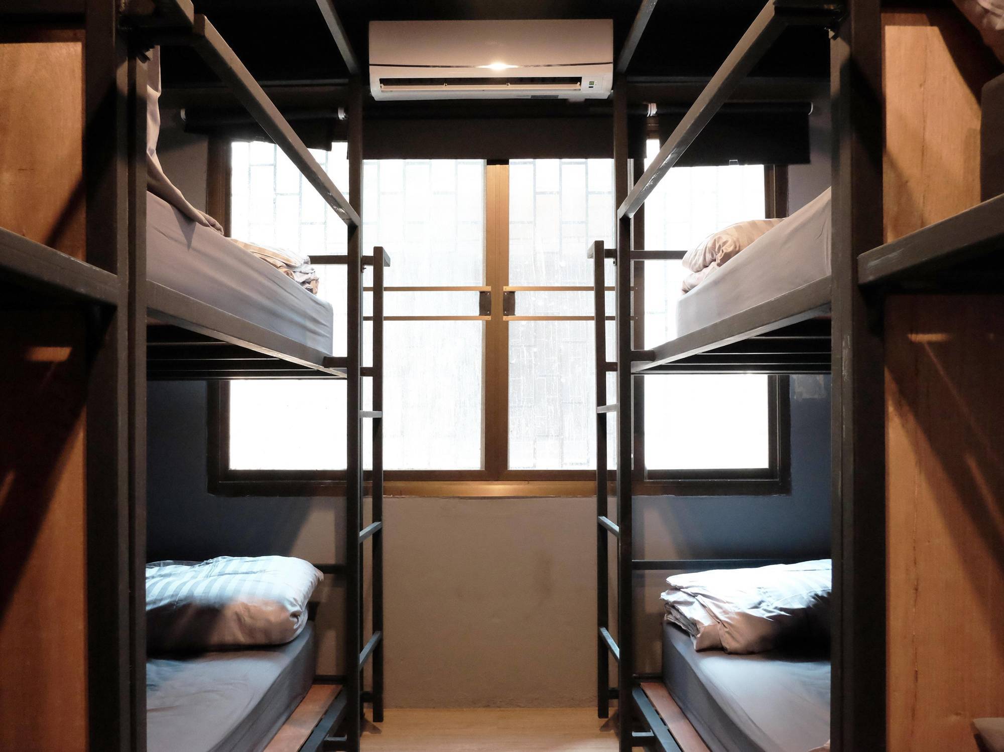 Nap@Pan Hostel Silom Bangkok Exterior photo